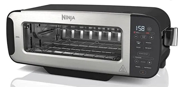 Ninja Foodi 3-in-1 Toaster, Grill & Panini Press with 7 functions, flip design, even toasting – available at Keans