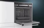 Load image into Gallery viewer, Siemens Pyro Single Oven Steel Black
