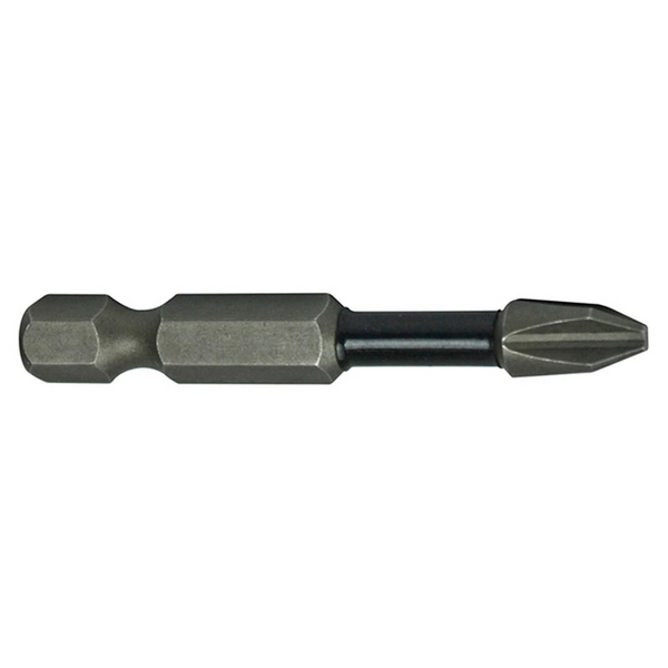 Faithfull Phillips PH2 Impact Screwdriver Bits 50mm Pack of 3, high-torque durable steel, available at Kean’s Claremorris –
