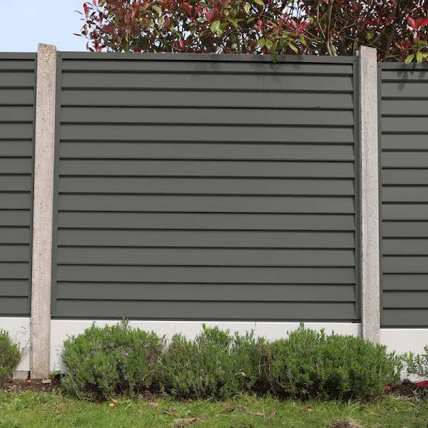 SmartFence Merlin Grey 1.8mtr x 1.5mtr (6x5Ft) Panel Pack