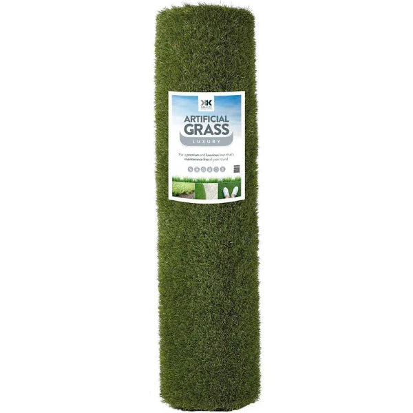 Kelkay Artificial Classic Grass 3m x 1m roll, durable synthetic turf for garden, Keans Claremorris