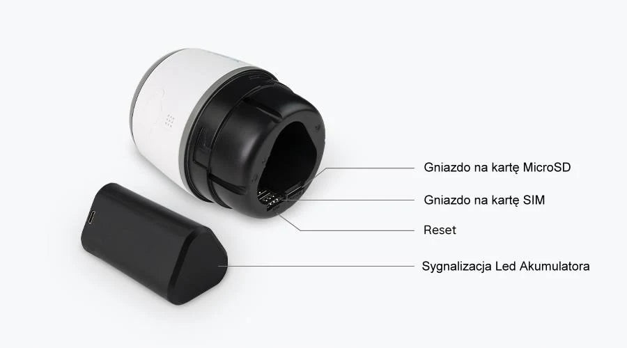 REOLINK 4MP 4G Wire-Free Bullet Camera with 10m IR/PIR Smart Detection, Mic - Keans Claremorris