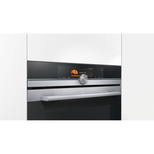 Siemens IQ700 Pyro Single Oven with Added Steam