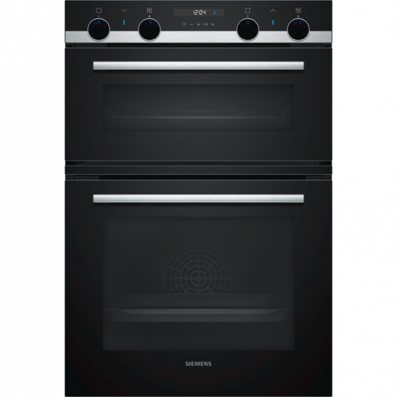 Siemens iQ500 built-in double oven Stainless steel