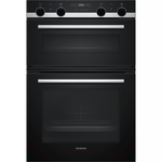 Load image into Gallery viewer, Siemens iQ500 built-in double oven Stainless steel

