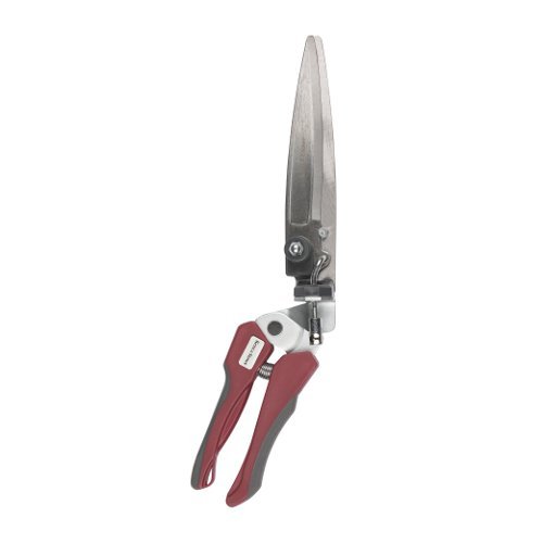 Kent & Stowe Single Handed Grass Shears with rotating head, ergonomic grip, precision carbon steel blades – Keans Claremorris