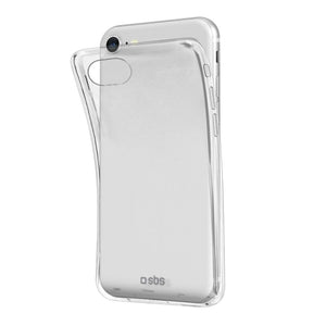 SBS Skinny Case for Apple iPhone SE/8/7 Clear