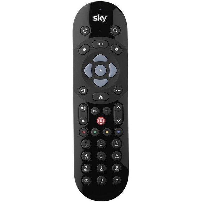 Sky Q Voice Remote Control SKY135 with voice search, multi-device control, and remote finder - available at Keans