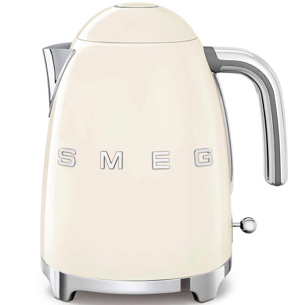 SMEG 3D Logo Kettle Cream