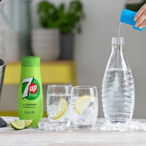 Sodastream 7UP Flavouring Syrup for homemade soda, eco-friendly, saves money and time - Keans Claremorris