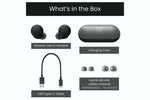 Load image into Gallery viewer, SONY WF-C500 Wireless Bluetooth Earbuds - Black
