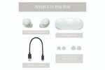 Load image into Gallery viewer, SONY WF-C500 Wireless Bluetooth Earbuds - White
