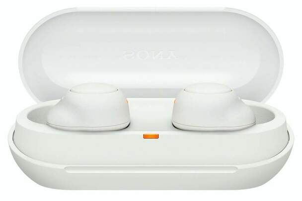 SONY WF-C500 Wireless Bluetooth Earbuds - White