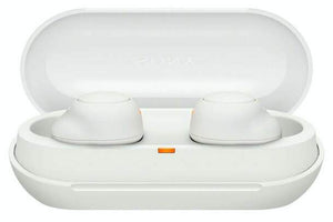 SONY WF-C500 Wireless Bluetooth Earbuds - White