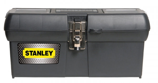 Toolbox Babushka 41cm with metal latches, soft grip handle, removable tray, and padlock eye – Keans Claremorris