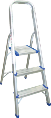 3 Tread Aluminium Step Ladder