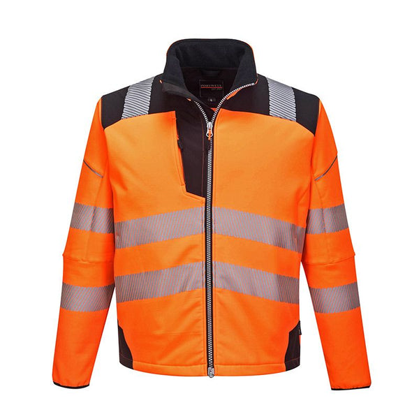 Portwest hi-Vis Softshell Jacket Orange XL