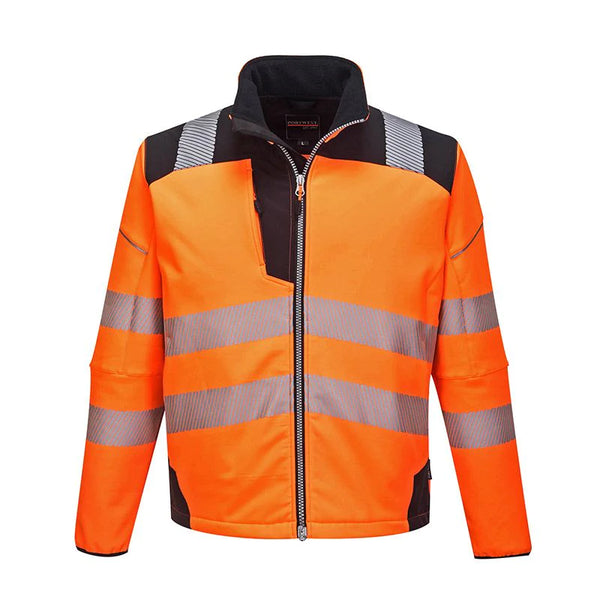 Portwest hi-Vis Softshell Jacket Orange L