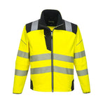 Load image into Gallery viewer, Portwest Hi-Vis Softshell Jacket Yellow M
