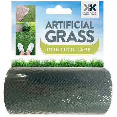 Kelkay Artificial Grass Jointing Tape 5m x 15cm, self-adhesive seam tape for strong grass bond – Keans Claremorris