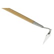 Kent & Stowe Stainless Steel Draw Hoe with wooden handle – durable gardening tool | Keans Claremorris