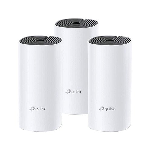 TP-Link Deco M4 Whole Home Mesh Wi-Fi System 3-Pack, fast 1167 Mbps, supports 100 devices, parental controls - Keans