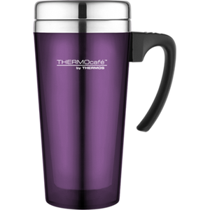 Thermos 0.4L Thermosmocafe Zest Travel Mug Transluscent Purple