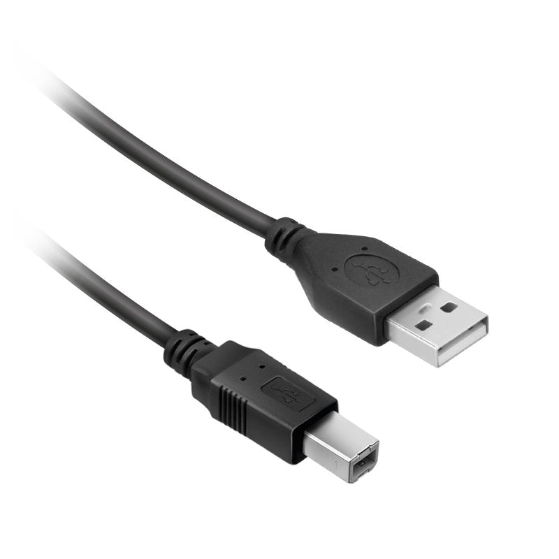 Cable Usb 2.0 , MM, 1,8 mt, black color