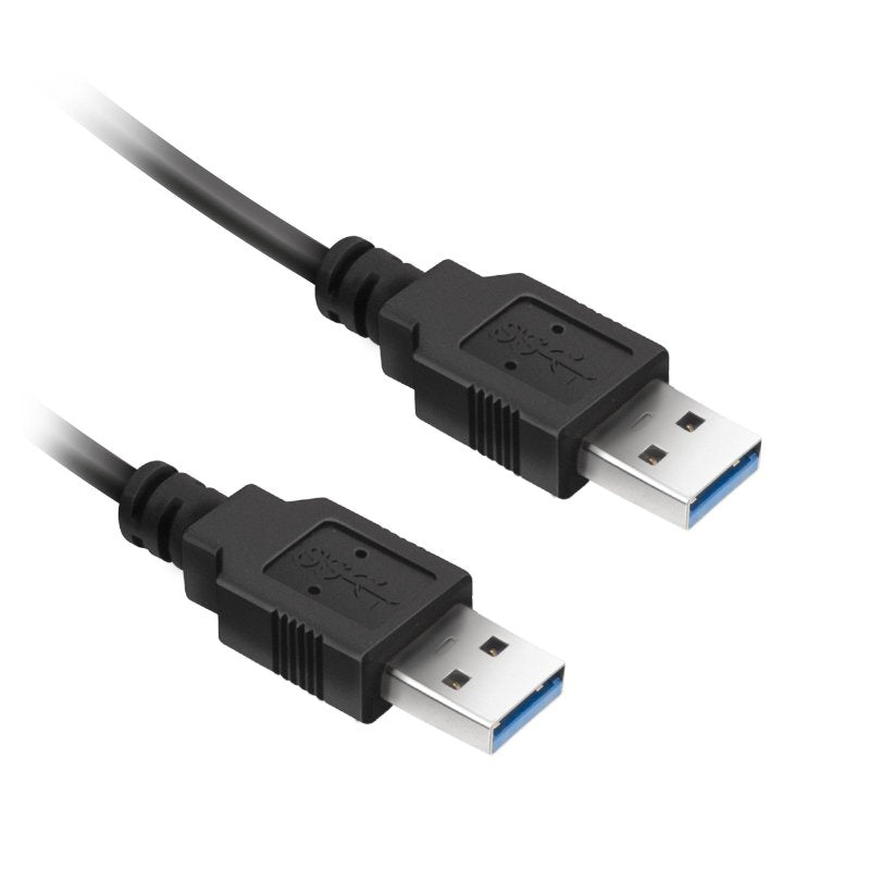 USB cable 3.0 type A male to type A male length 1,8 m   OD5.5mm
