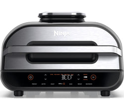 Ninja Foodi Max Health Grill & Air Fryer AG551UK, 6-in-1, digital probe, 260°C, healthy cooking, Kean’s Claremorris – online