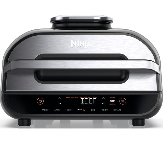 Ninja Foodi Max Health Grill & Air Fryer AG551UK, 6-in-1, digital probe, 260°C, healthy cooking, Kean’s Claremorris – online