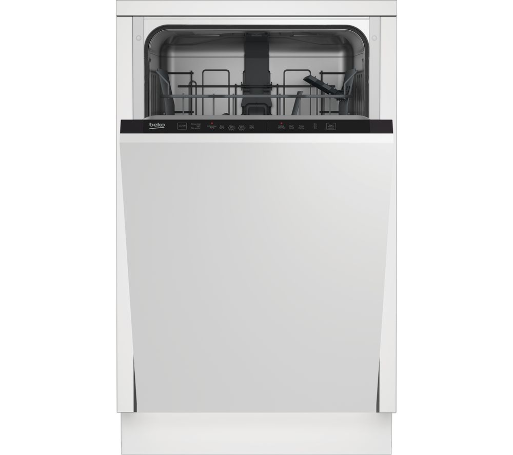 BEKO Slimline Fully Integrated Dishwasher | DIS15020