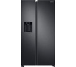 Load image into Gallery viewer, SAMSUNG RS8000 American-Style Fridge Freezer - Black Steel | RS68A8530B1/EU
