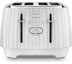 Load image into Gallery viewer, DELONGHI Ballerina -Slice Toaster - White | CTD4003.W
