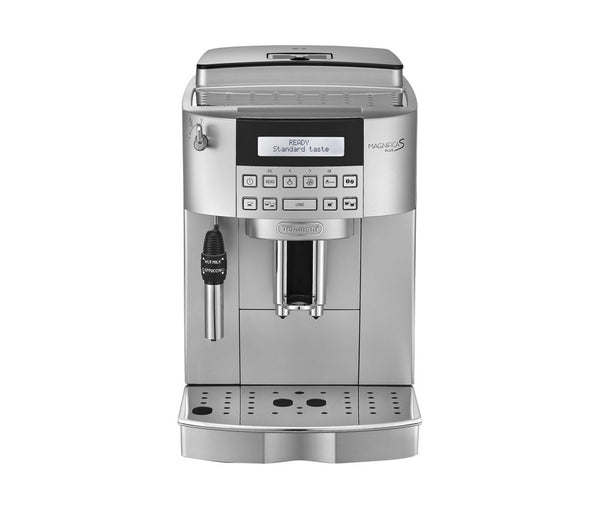 DeLonghi Magnifica Bean to Cup Coffee Machine with built-in grinder, milk frother, and customizable settings – Keans