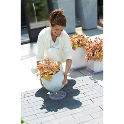 Uni-Saucer Round 42cm Transparent Plate - Clear, Durable Design | Keans Claremorris