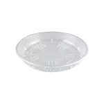 Uni-Saucer Round 42cm Transparent plant saucer, water collector, protects surfaces from stains – Keans Claremorris