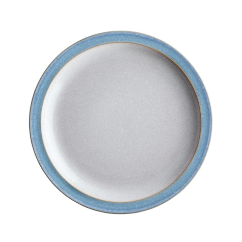 Denby Elements  Blue Dinner Plate