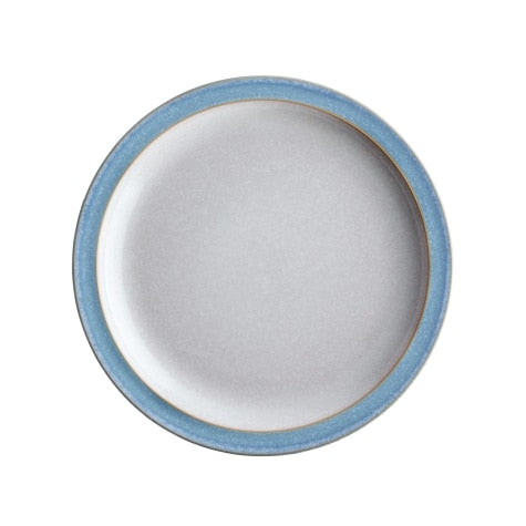 Denby Elements Blue Medium Plate