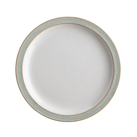 Denby Elements Light Grey Dinner Plate