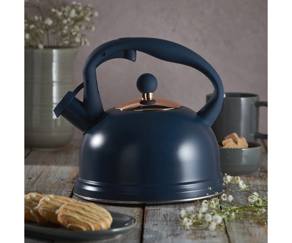 Otto Navy 1.8l Whistling Kettle