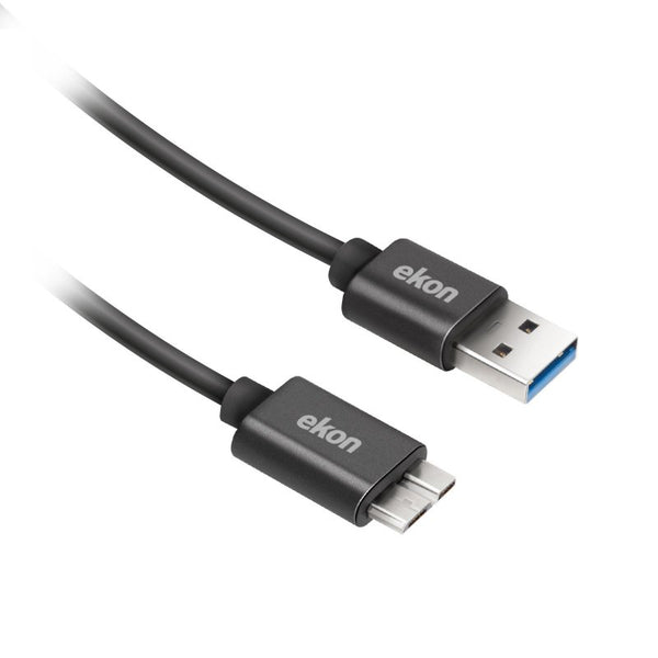 USB 3.1 to Micro USB Type B cable 1.8m with anti-kink PVC coating for printers and scanners – Keans Claremorris