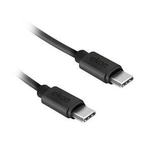 Cable Type-C / Type-C 2.0, 3 mt, black color
