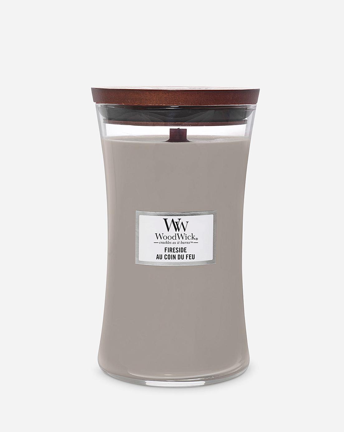 Woodwick Fireside Large Jar