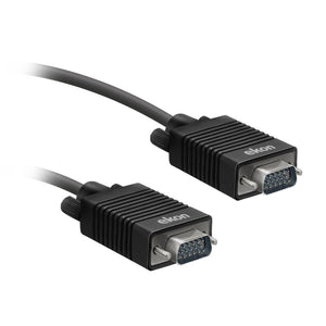 VGA cable 15 pin male to VGA 15 pin male, cable length 1,8 m. OD=7.0mm