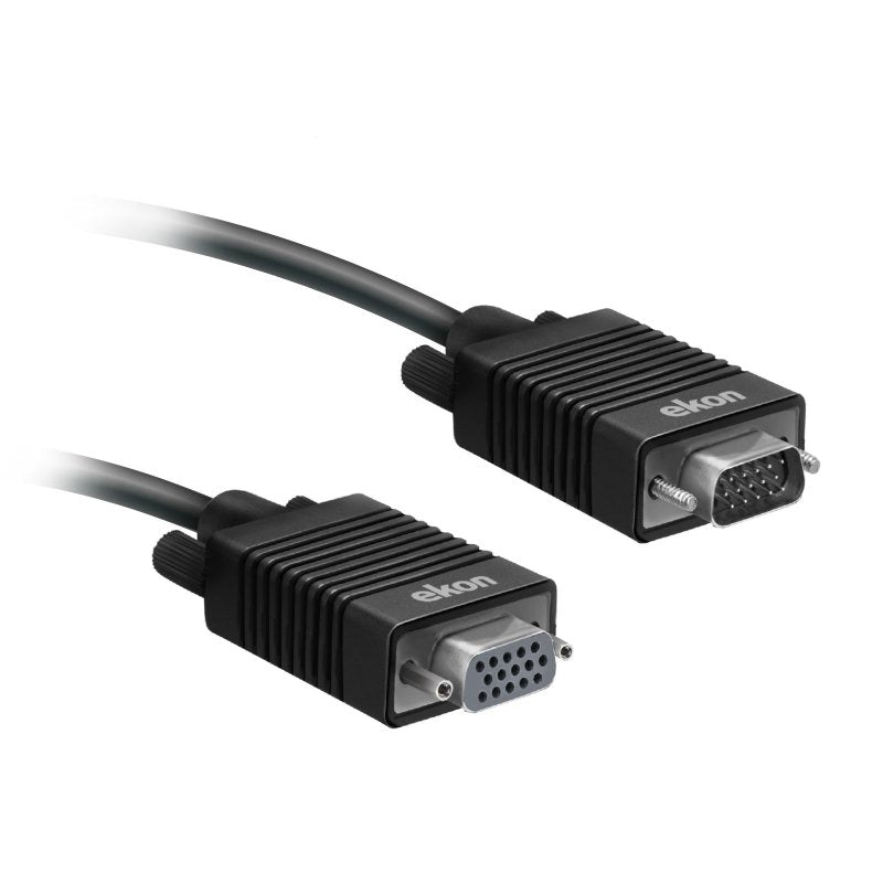 VGA cable 15 pin male to female, 1.5m length for video connection, Keans Claremorris store.