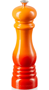 Le Creuset Classic 21cm Salt Mill in Volcanic finish – durable, stylish grinder | Available at Keans Claremorris