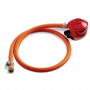 Weber 90cm Hose & Gas Regulator Kit for Weber BBQs, secure gas flow, durable, compatible – available at Kean’s Claremorris.