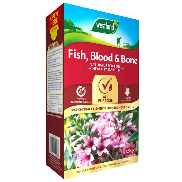 Westlands Fish Bone & Bone Meal 1.5KG for soil fertility and healthy crop growth - Keans Claremorris