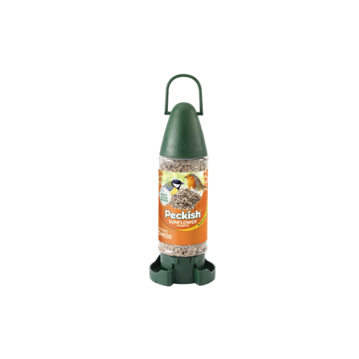 Peckish Sunflower Heart Easy Feeder RTU, high-energy, husk-free bird food, ready to use, attracts garden birds – Keans